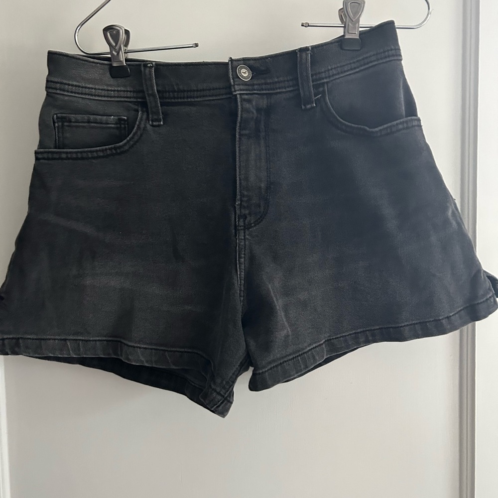 Hollister High Rise Vintage Shorts 4” Vintage Stretch